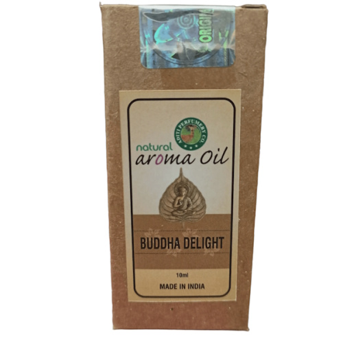 Ароматическое масло Buddha Delight (Восторг Будды), 10 мл, Natural Aroma Oil фото 3